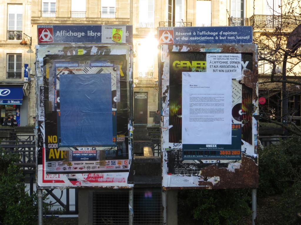 Leslie Rivalland, Julien Journoux, Nicolas Linel, Victor Delestre, Bordeaux, art contemporain