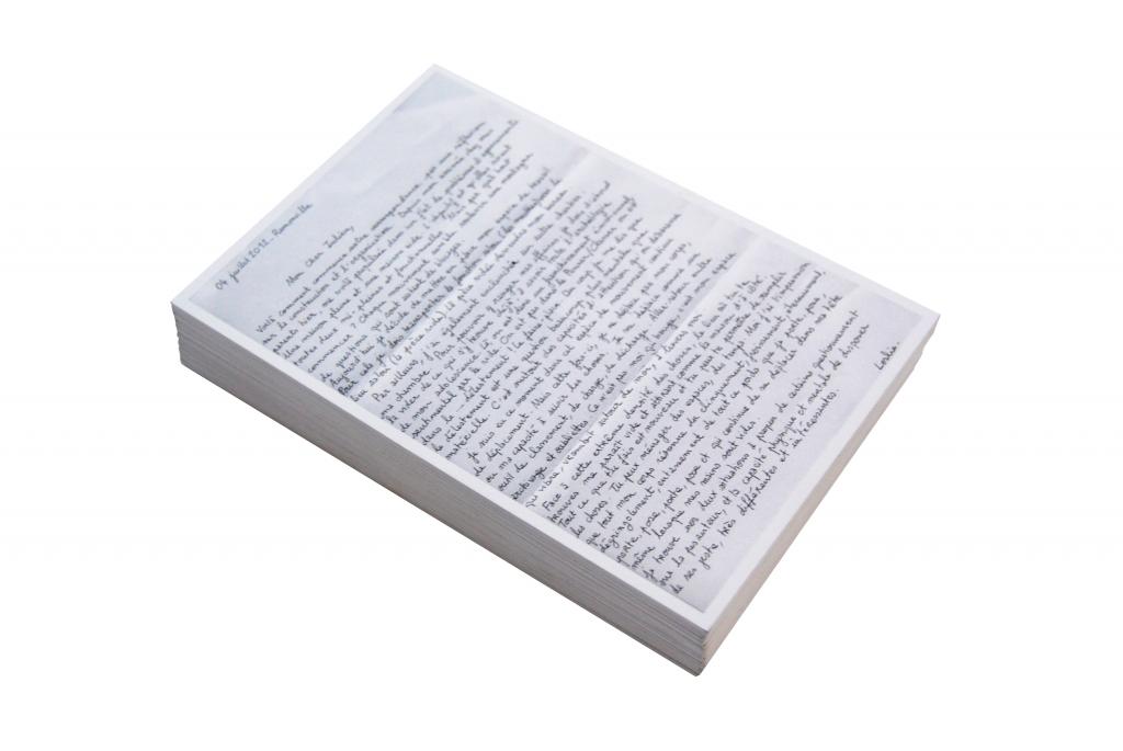 Leslie Rivalland, Julien Journoux, art contemporain, cartes postales, eugraphies, éditions art