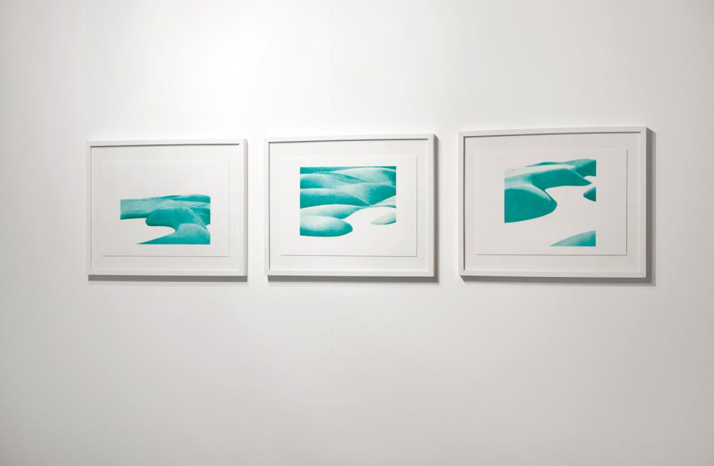 Golfs, stylo vert, leslie rivalland, exposition 3e prix de la jeune création, Moulin des arts