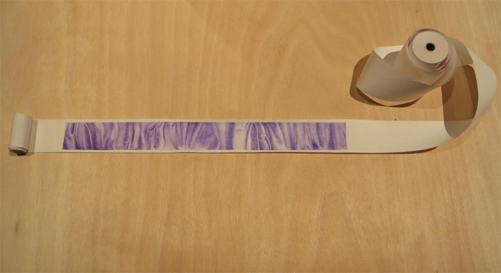 leslie rivalland, œuvre, in process, EBABX, topographie, dessin, stylo