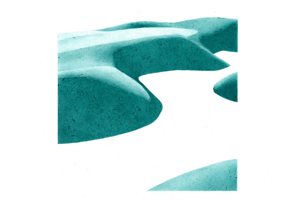 Leslie Rivalland dessin bunker stylo exposition